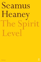 Book Cover for The Spirit Level by Seamus Heaney