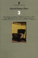 Book Cover for Harold Pinter Plays 3 by Harold Pinter