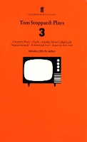 Book Cover for Tom Stoppard Plays 3 by Tom Stoppard