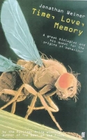 Book Cover for Time, Love, Memory by Jonathan Weiner