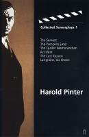 Book Cover for Collected Screenplays 1 by Harold Pinter