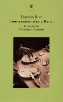 Book Cover for Conversations after a Burial by Yasmina Reza