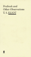 Book Cover for Prufrock and Other Observations by T. S. Eliot