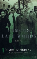 Book Cover for Famous Last Words by Timothy Findley