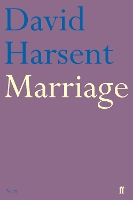 Book Cover for Marriage by David Harsent