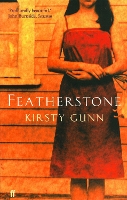 Book Cover for Featherstone by Kirsty Gunn