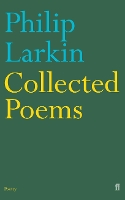 Book Cover for Collected Poems by Philip Larkin