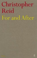 Book Cover for For and After by Christopher Reid
