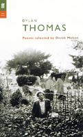 Book Cover for Dylan Thomas by Dylan Thomas