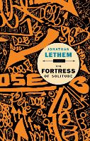 Book Cover for The Fortress of Solitude by Jonathan Lethem