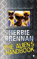 Book Cover for The Aliens Handbook by Herbie Brennan