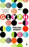 Book Cover for Glyph by Percival Everett