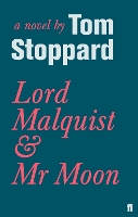 Book Cover for Lord Malquist and Mr Moon by Tom Stoppard