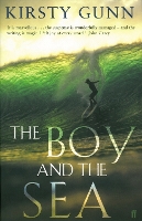 Book Cover for The Boy and the Sea by Kirsty Gunn