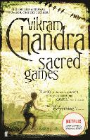 Book Cover for Sacred Games by Vikram Chandra