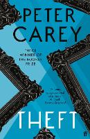 Book Cover for Theft: A Love Story by Peter Carey