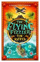 Book Cover for The Flying Fizzler by Tim Walker