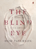 Book Cover for The Blind Eye by Don Paterson