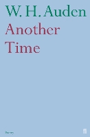 Book Cover for Another Time by W.H. Auden