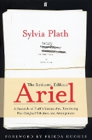 Book Cover for Ariel: The Restored Edition by Sylvia Plath