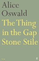 Book Cover for The Thing in the Gap Stone Stile by Alice Oswald