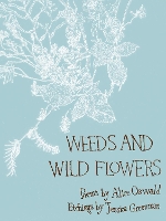 Book Cover for Weeds and Wild Flowers by Alice Oswald