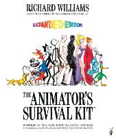 Book Cover for The Animator's Survival Kit by Richard E. Williams