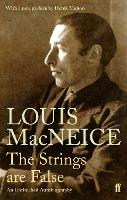 Book Cover for The Strings are False by Louis MacNeice