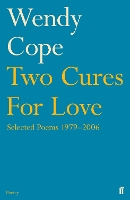 Book Cover for Two Cures for Love by Wendy Cope