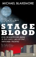 Book Cover for Stage Blood by Michael Blakemore