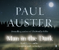 Book Cover for Man in the Dark by Paul Auster