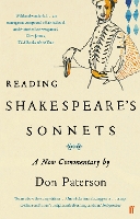 Book Cover for Reading Shakespeare's Sonnets by Don Paterson