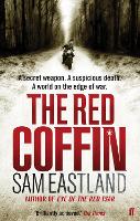 Book Cover for The Red Coffin by Sam Eastland