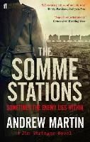 Book Cover for The Somme Stations by Andrew Martin