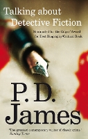 Book Cover for Talking about Detective Fiction by P. D. James