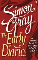 Book Cover for The Early Diaries by Simon Gray