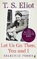 Book Cover for Let Us Go Then, You and I by T. S. Eliot