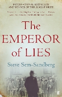 Book Cover for The Emperor of Lies by Steve Sem-Sandberg