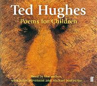 Book Cover for Poems for Children by Ted Hughes, Michael Morpurgo