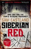 Book Cover for Siberian Red by Sam Eastland