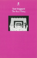 Book Cover for The Real Thing by Tom Stoppard