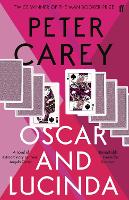 Book Cover for Oscar and Lucinda by Peter Carey