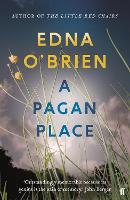 Book Cover for A Pagan Place by Edna O'Brien