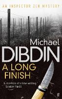 Book Cover for A Long Finish by Michael Dibdin