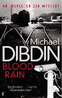 Book Cover for Blood Rain by Michael Dibdin