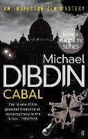 Book Cover for Cabal by Michael Dibdin