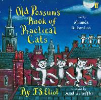 Book Cover for Old Possum's Book of Practical Cats by T. S. Eliot