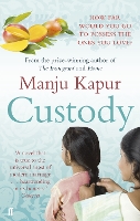 Book Cover for Custody by Manju Kapur