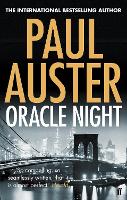 Book Cover for Oracle Night by Paul Auster