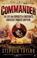 Book Cover for Commander by Stephen Taylor